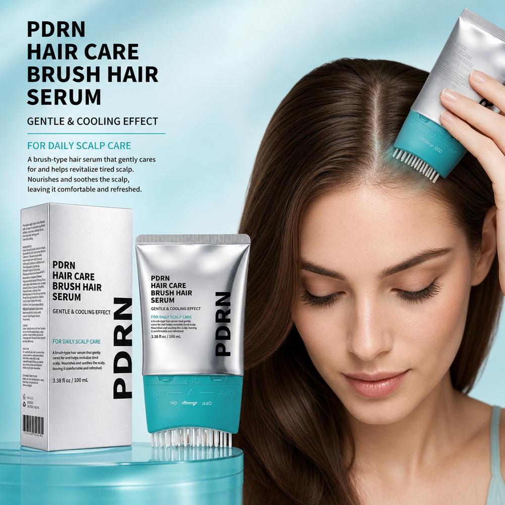 PDRN Hair Care Brush Hair Seru - огляд і ціна Hair Care Korean Products