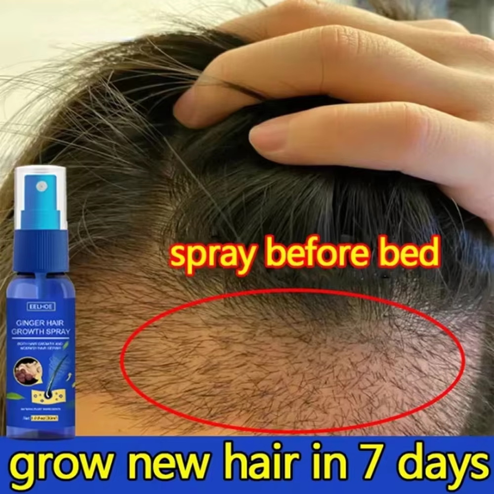 Fast Ginger Hair Growth Spray  - огляд і ціна Hair Care Lotion