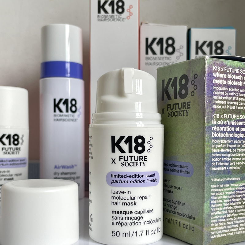Hot K18 Leave-In Molecular Rep - огляд і ціна Hair Care K18