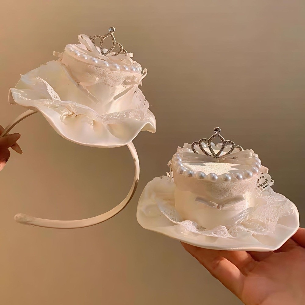 Elegant Cake Hat Hair Clip Cre - огляд і ціна Hair Care Lotion