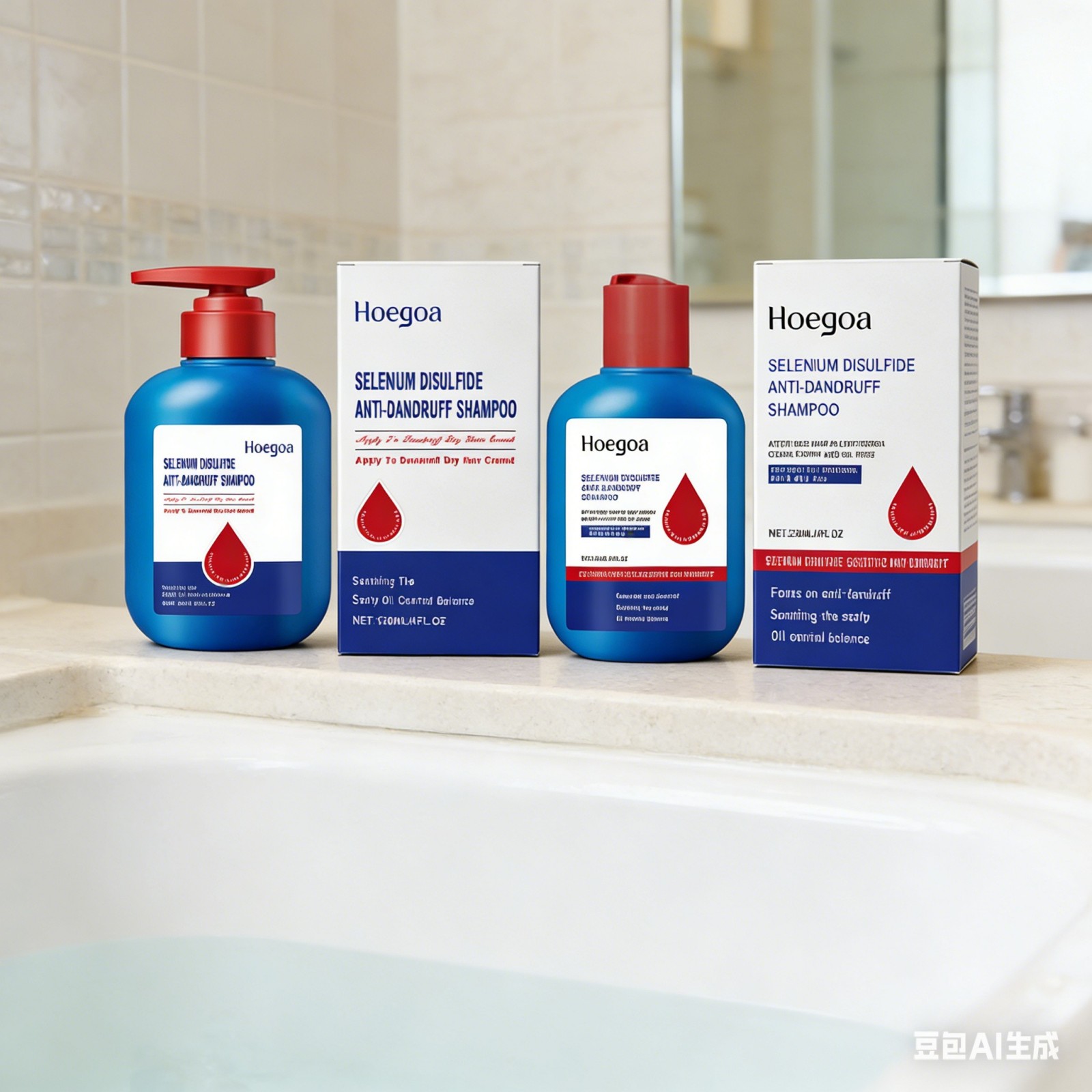 Hoegoa Anti-Dandruff Shampoo O - огляд і ціна Hair Care Dandruff
