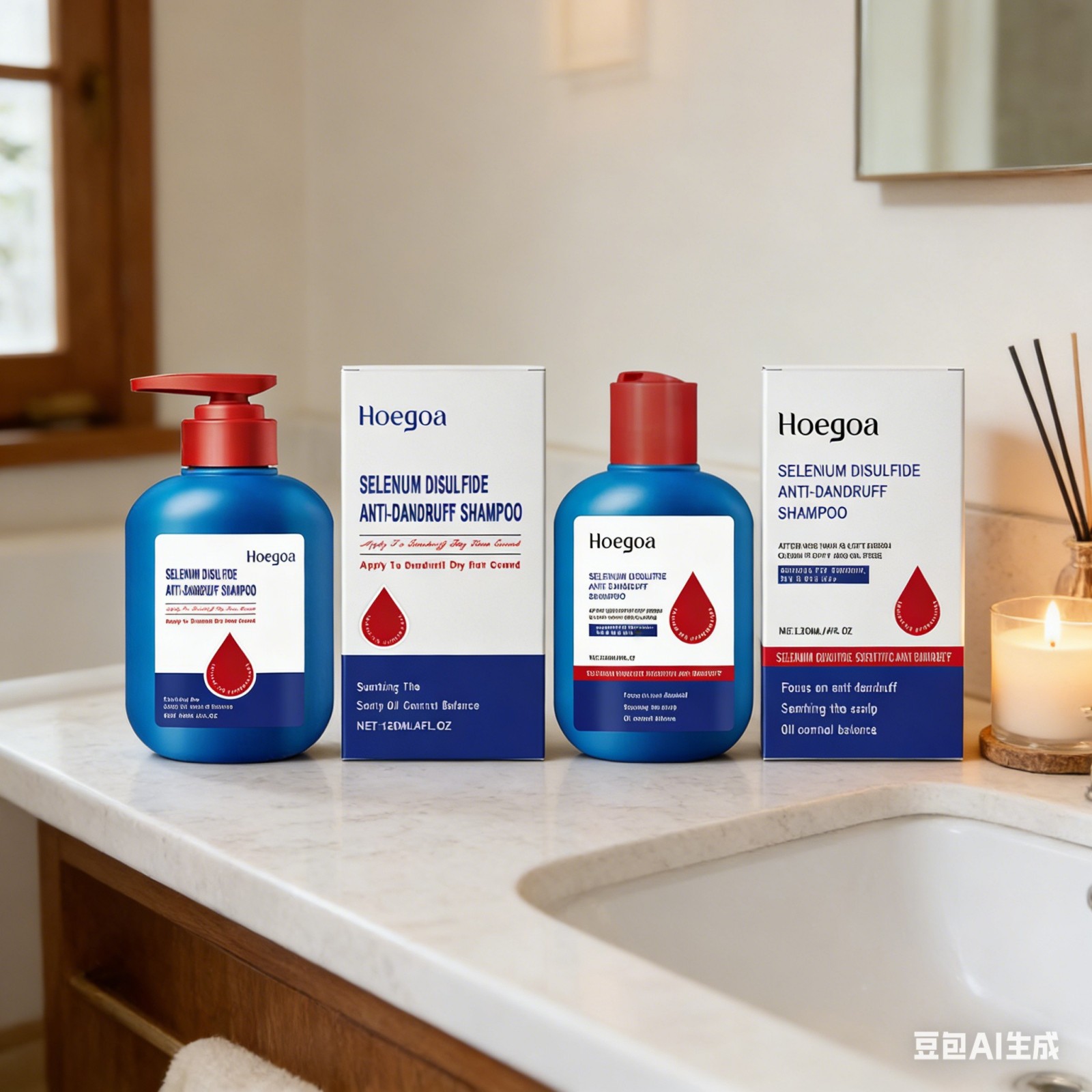 Hoegoa Anti-Dandruff Shampoo O - огляд і ціна Hair Care Dandruff